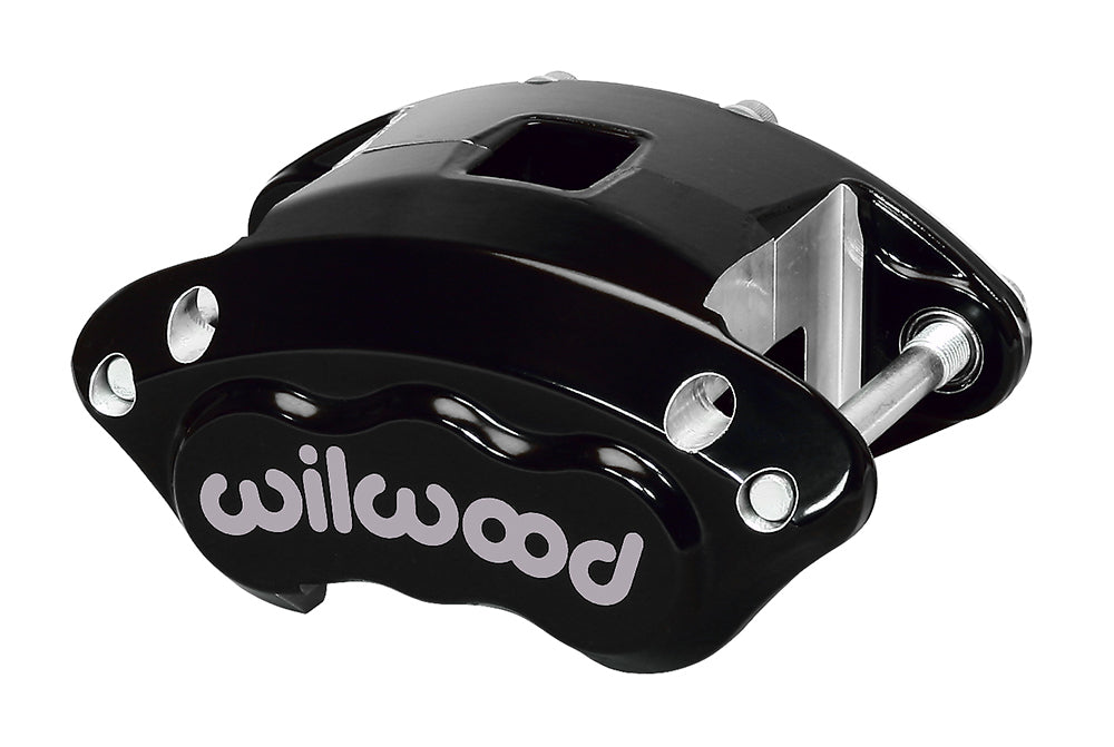 Wilwood Caliper GM D154 Black Dual Piston 1.62in Dia MPN WIL120-11873-BK