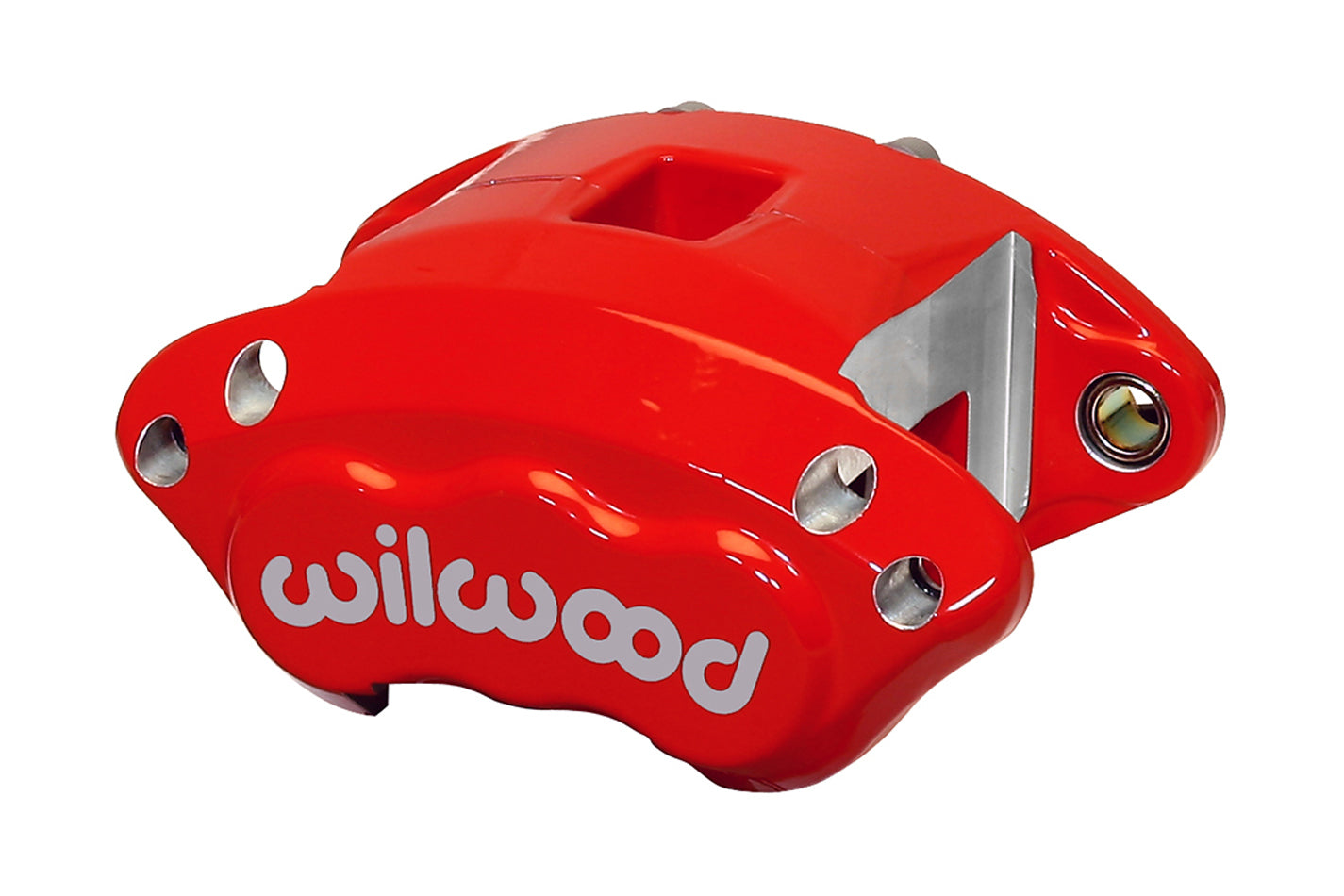Wilwood Caliper GM D154 Red Dual Piston 1.62in Dia MPN WIL120-11873-RD