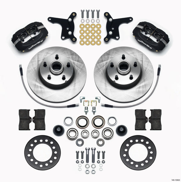Wilwood Front Brake Kit Ford 54- 56 FDL MPN WIL140-12922 For Ford Fullsize 1954-56