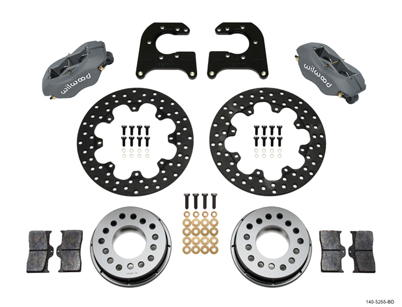 Wilwood Drag Rear Mopar-Dana MPN WIL140-5255-BD For Mopar