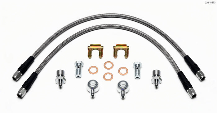 Wilwood Flexline Kit D52 Caliper 18in 7/16-20 Banjo MPN WIL220-11373