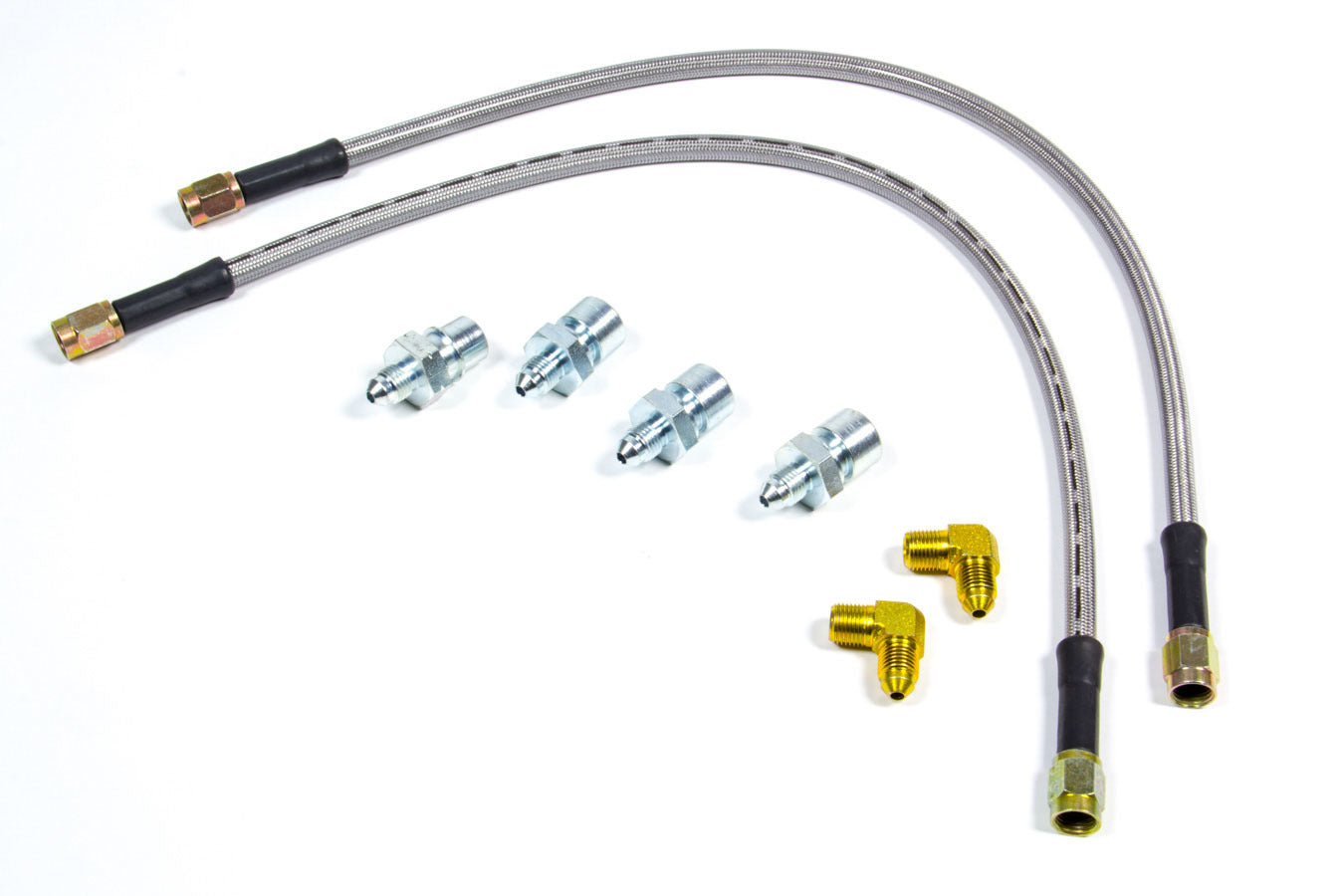 Wilwood Flexline Kit FrtRear 93- 02 Camaro 18in Universal MPN WIL220-6856 For GM F-Body 1998-2002