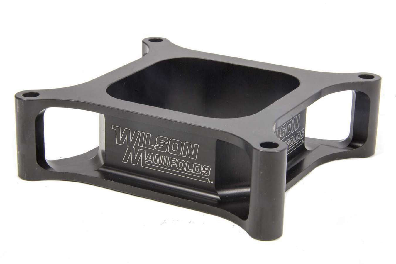 Wilson Manifolds Carburetor Spacer - 4150 2in Open L/W MPN WLS000050