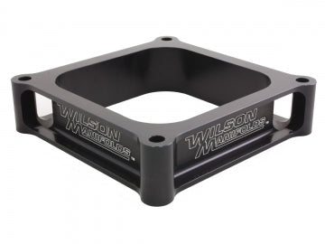 Wilson Manifolds Carburetor Spacer - 4500 2in Open L/W MPN WLS020050