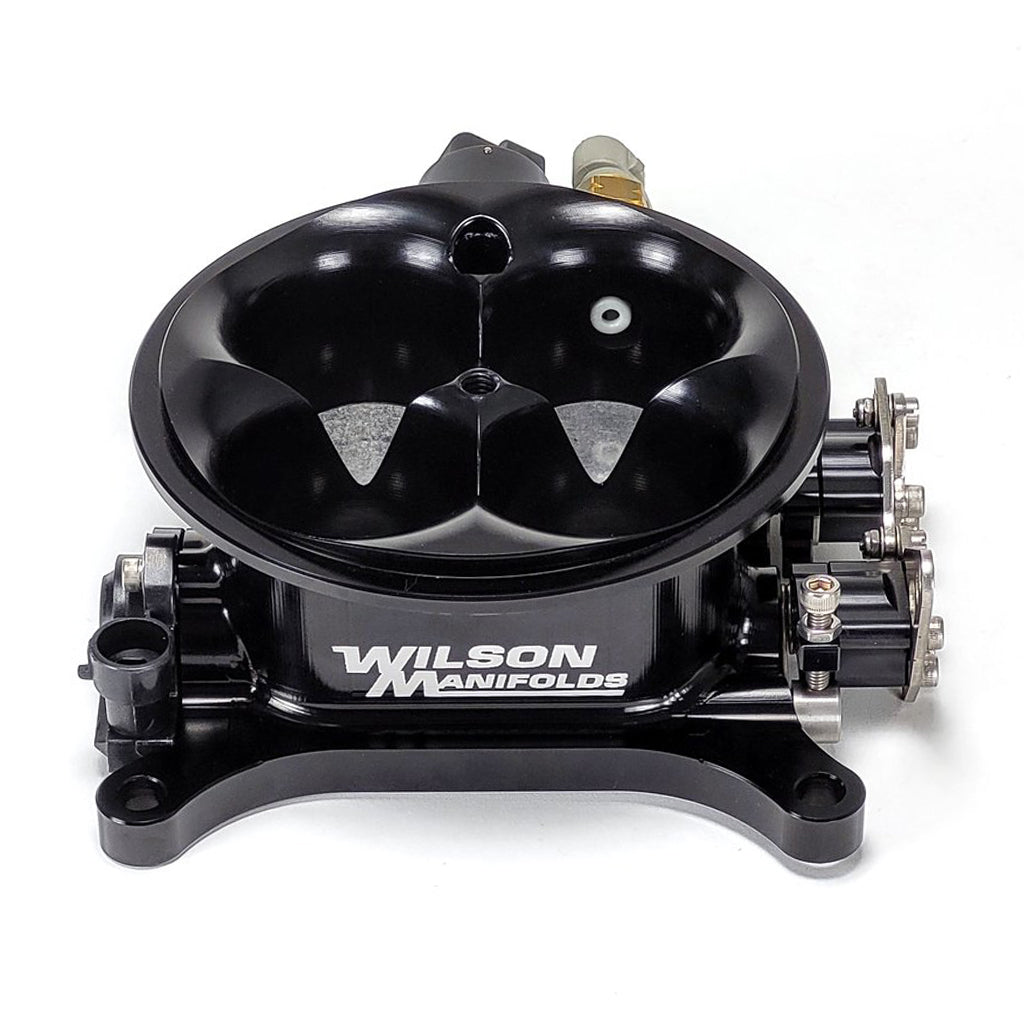 Wilson Manifolds Billet EFI Throttle Body 1287 CFM w/4150 Flange MPN WLS472175 For Universal use