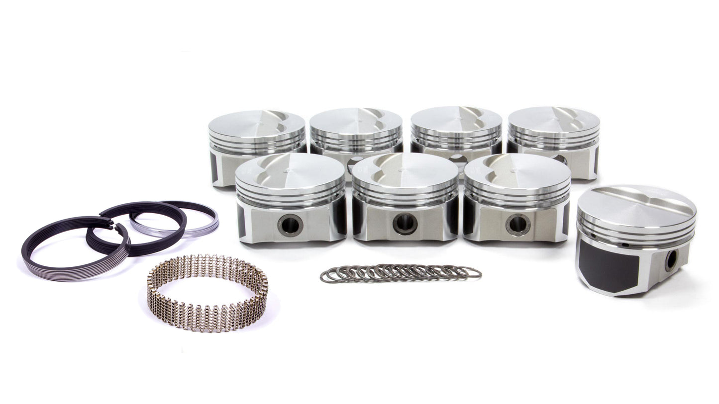 Wiseco-Pro Tru SBF F/T Piston Set 4.030 Bore -7cc MPN WPTPTS500A3 For Ford