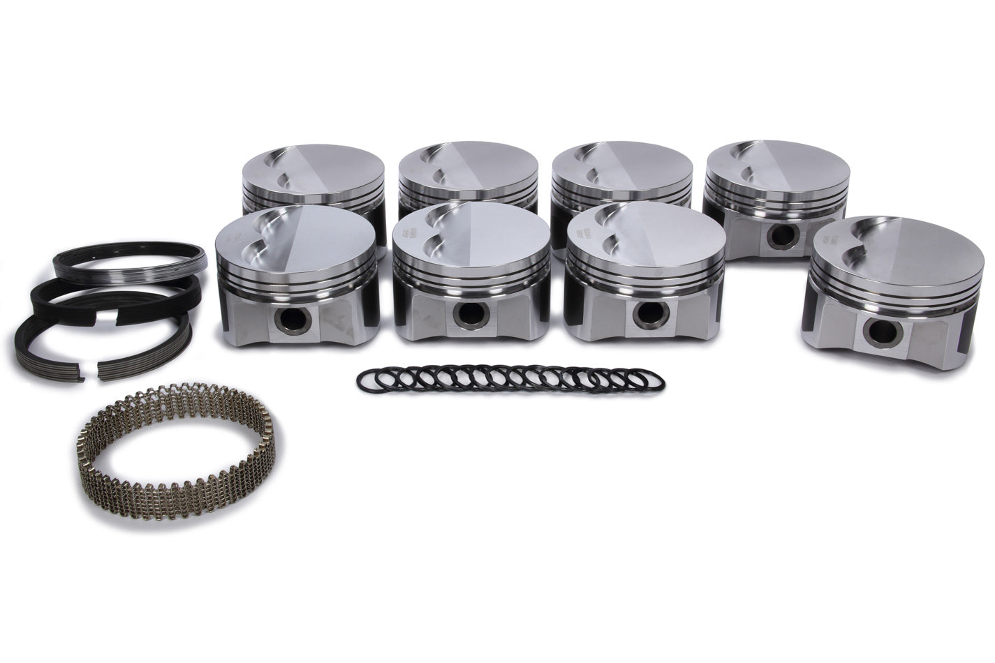 Wiseco-Pro Tru AMC 360 FT Piston Set 4.110 Bore -8.6cc MPN WPTPTS539A3 For AMC 1970-78
