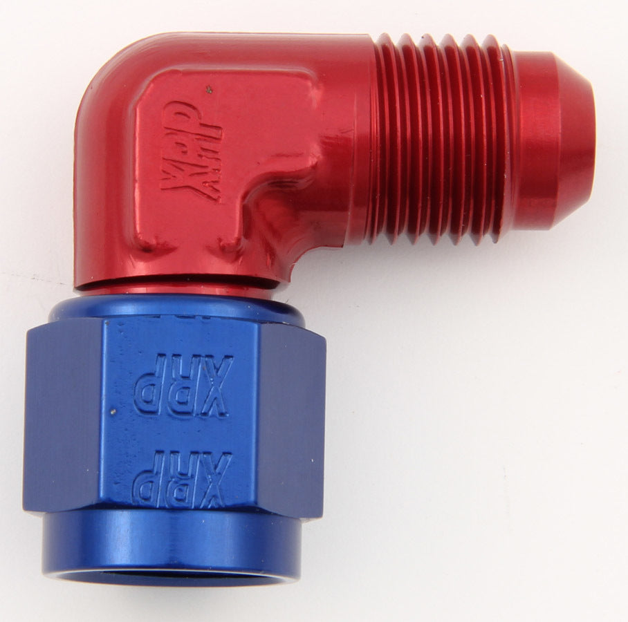 Xrp-Xtreme Racing Prod. #8 90 Deg Fem Swivel to Male Flr Forged Fitting MPN XRP900508