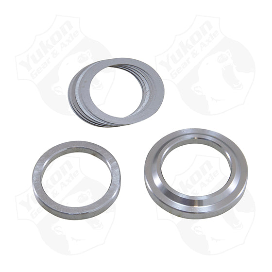 Yukon Gear And Axle Crush Sleeve Eliminator Kit - Ford 9in Diff. MPN YKNSKCSF9-2PIECE For Ford