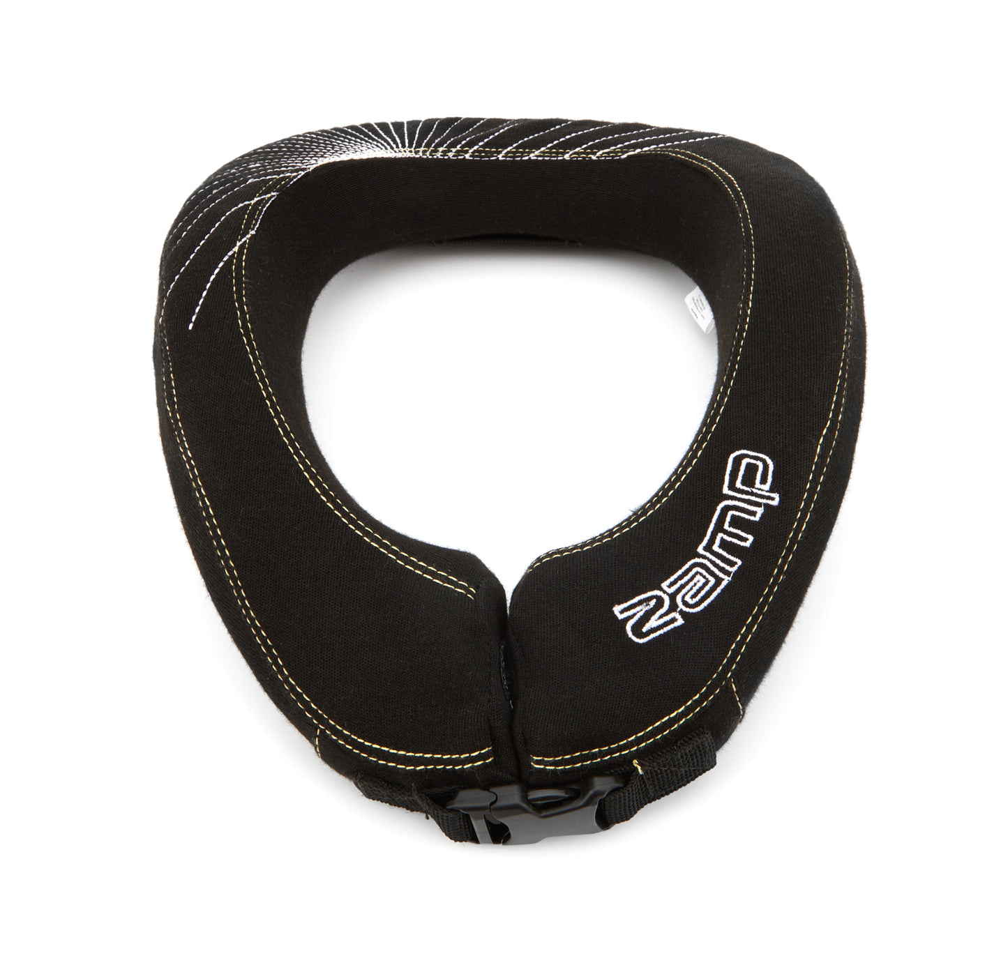 Zamp Neck Collar Black One Size Fits Adult SFI 3.3 MPN ZAMNC002003A