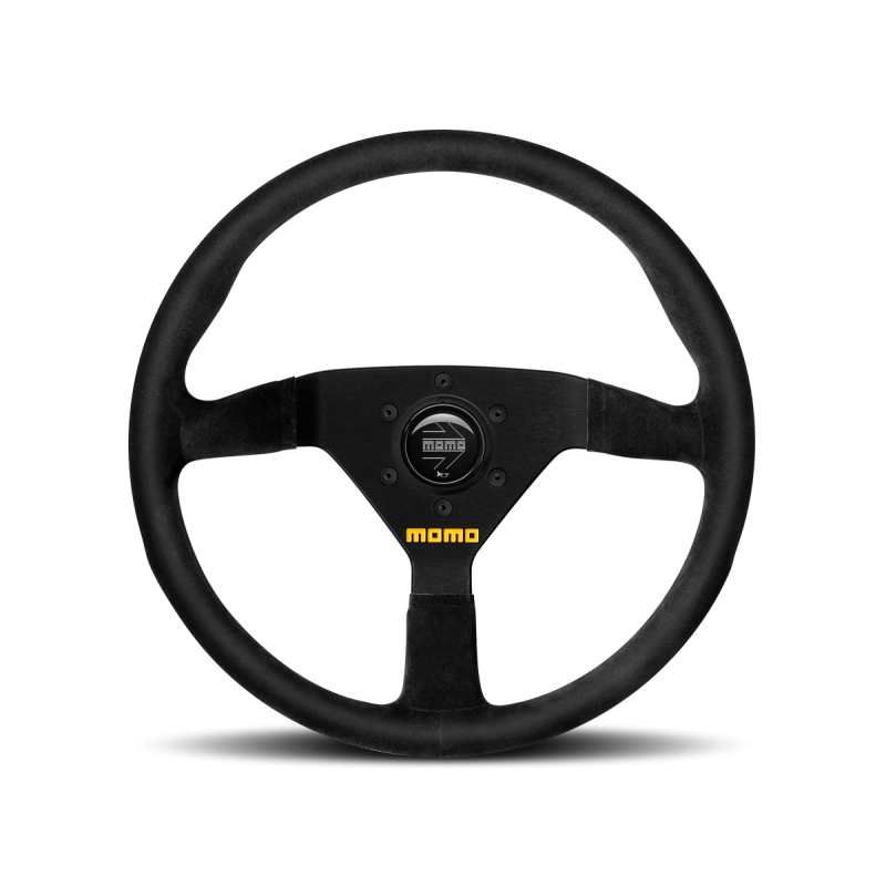 MOMO AUTOMOTIVE ACCESSORIES MOD 78 Steering Wheel Black Leather MOMR1909/35L