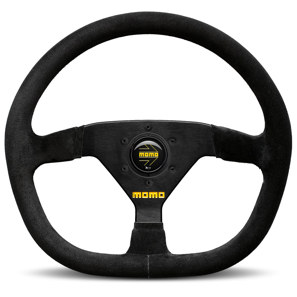 MOMO AUTOMOTIVE ACCESSORIES MOD 88 Steering Wheel Black Suede MOMR1988/35S