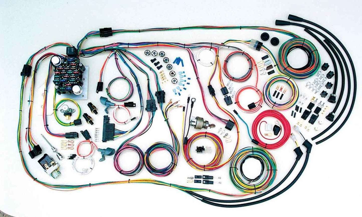 American Autowire 55-59 Chevy Truck Wiring Harness AAW500481