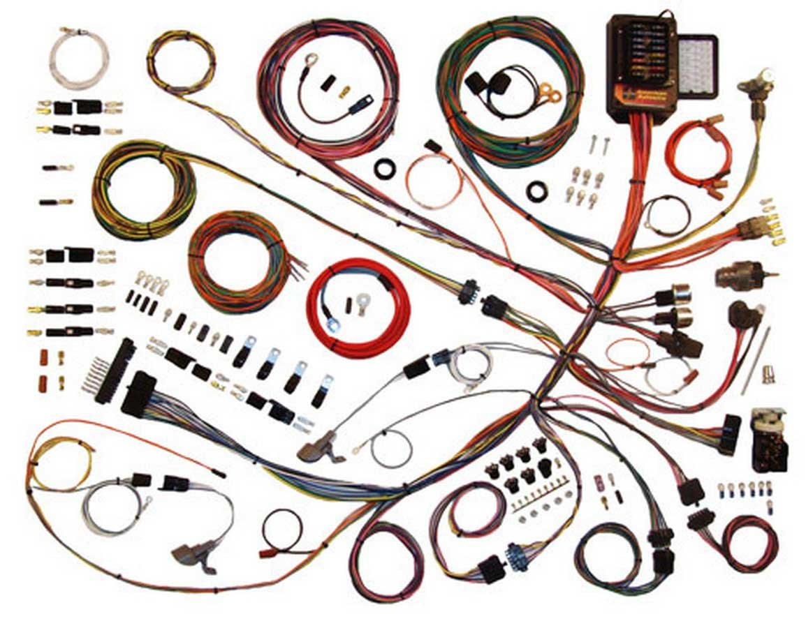 American Autowire 61-66 Ford P/U Wiring Harness AAW510260