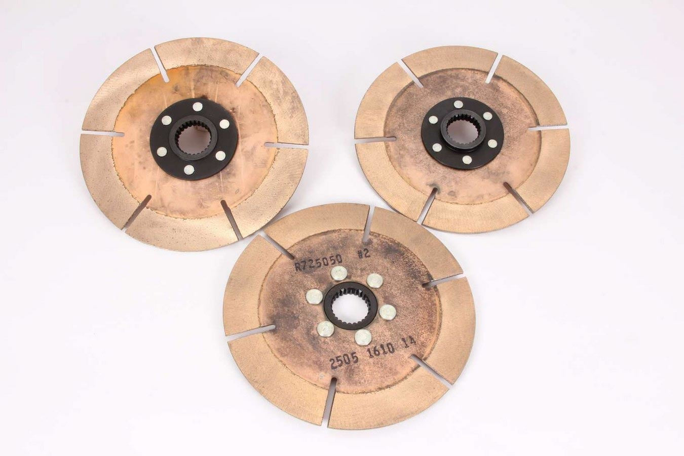 Ace Racing Clutches Clutch Pack 7.25 in 3 Disc 26 Spline ACER725102K3
