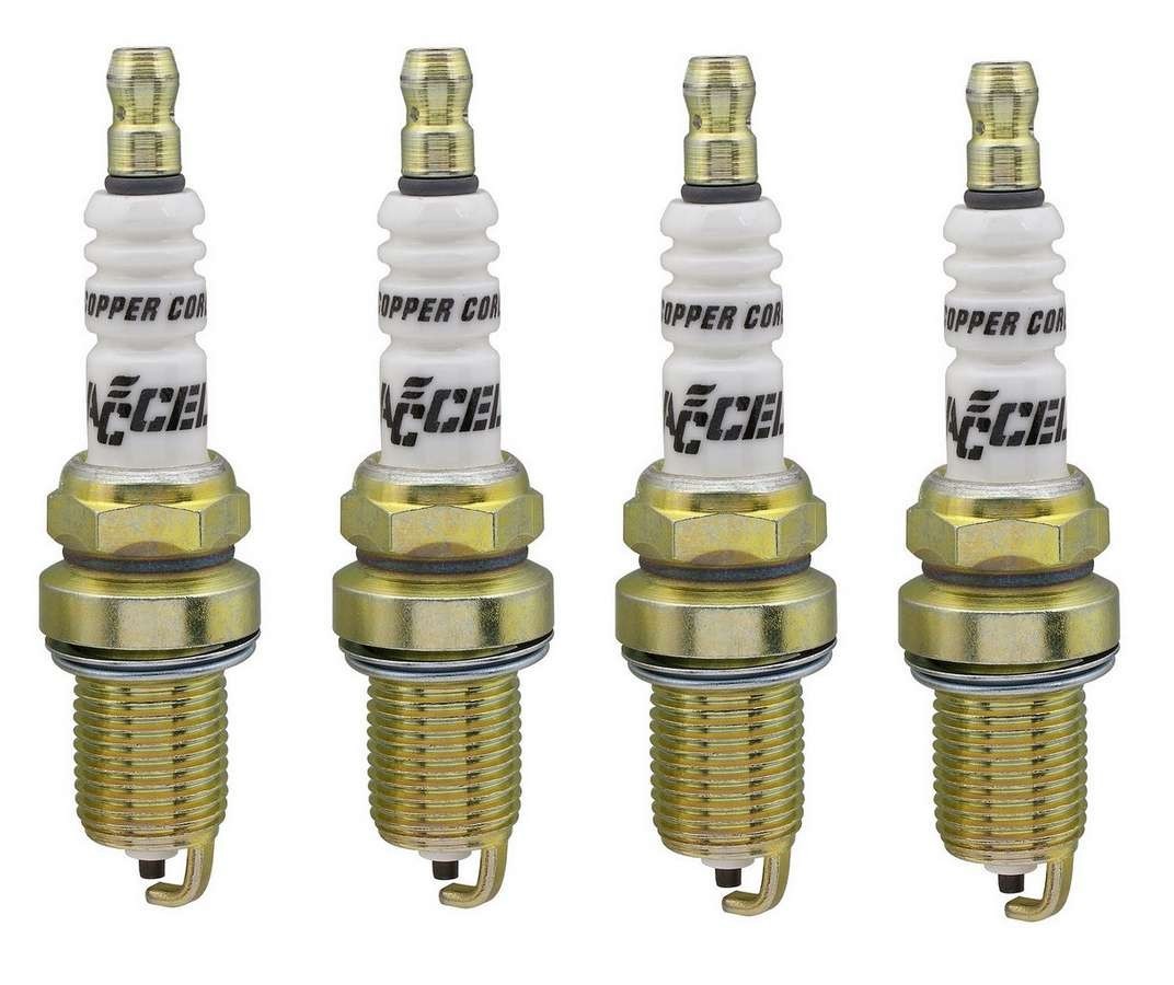 Accel Spark Plugs 4pk MPN ACL0786-4