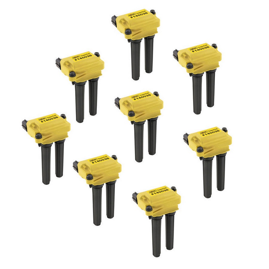 Accel Super Coil Hemi 5.7/6.1L w/Dual Plug Coils 8pk MPN ACL140038-8 For Mopar Gen III