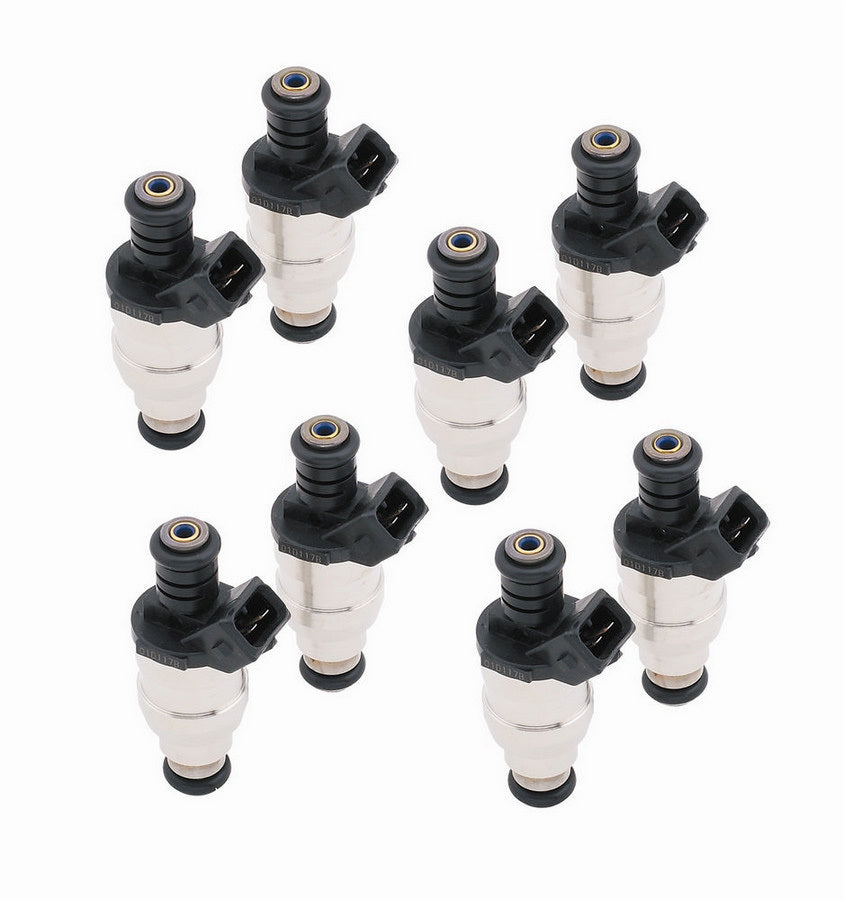 Accel 44lb High Impedance Fuel Injectors 8pk MPN ACL150844 For Universal use
