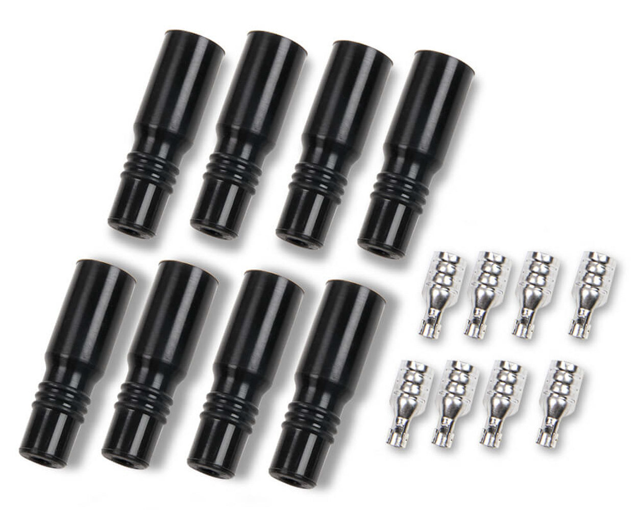 ACCEL 180 Deg Coil Boot & Terminal Kit GM LS/LT ACL170180-8