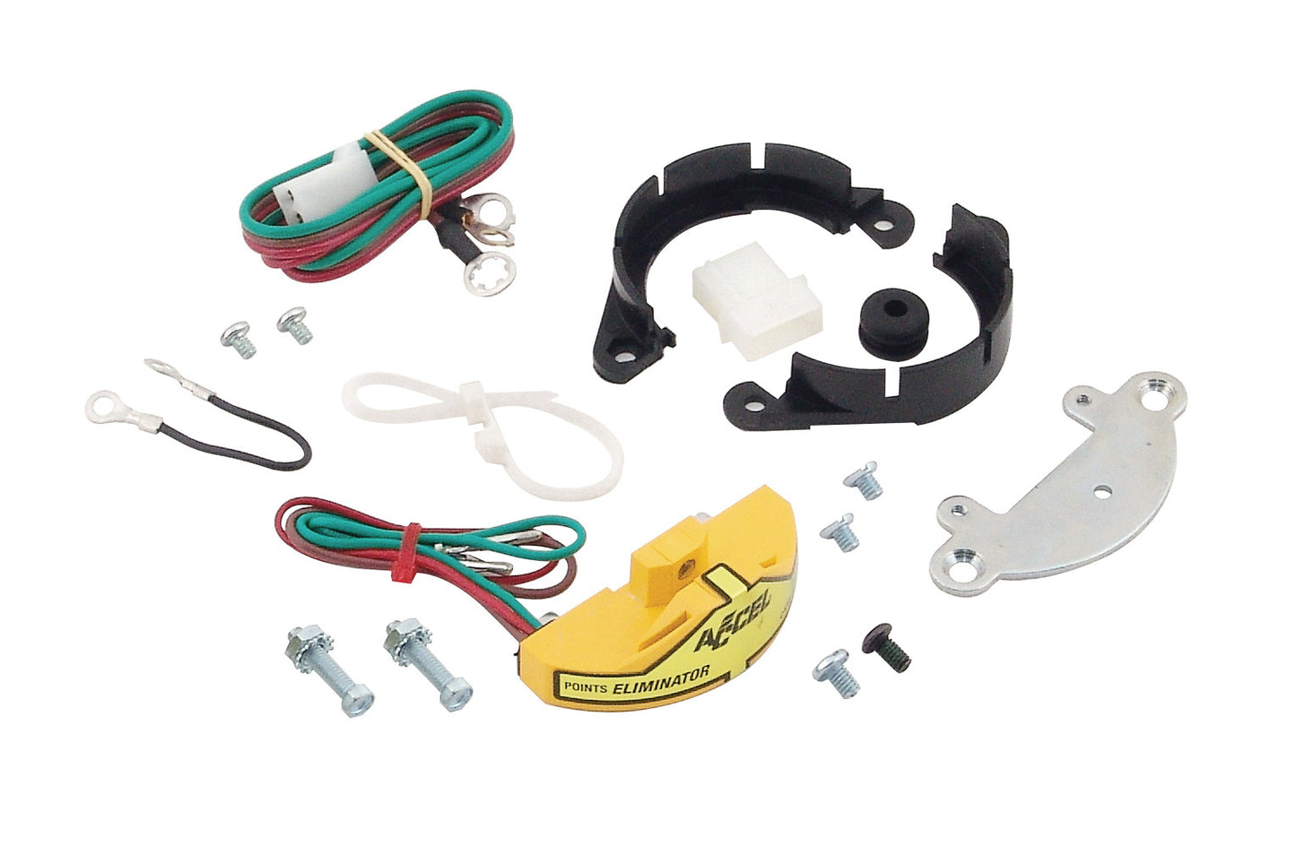 Accel Points Eliminator Kit 57-74 GM V8 Delco Dist. MPN ACL2010 For GM