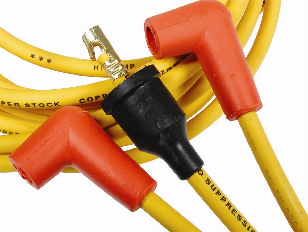 Accel Wire Set 8mm 90 Degree End Copper MPN ACL4039