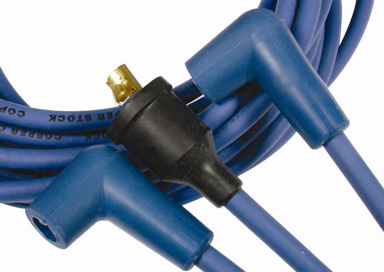 Accel Wire Set 8mm 90 Degree End Copper MPN ACL4039B