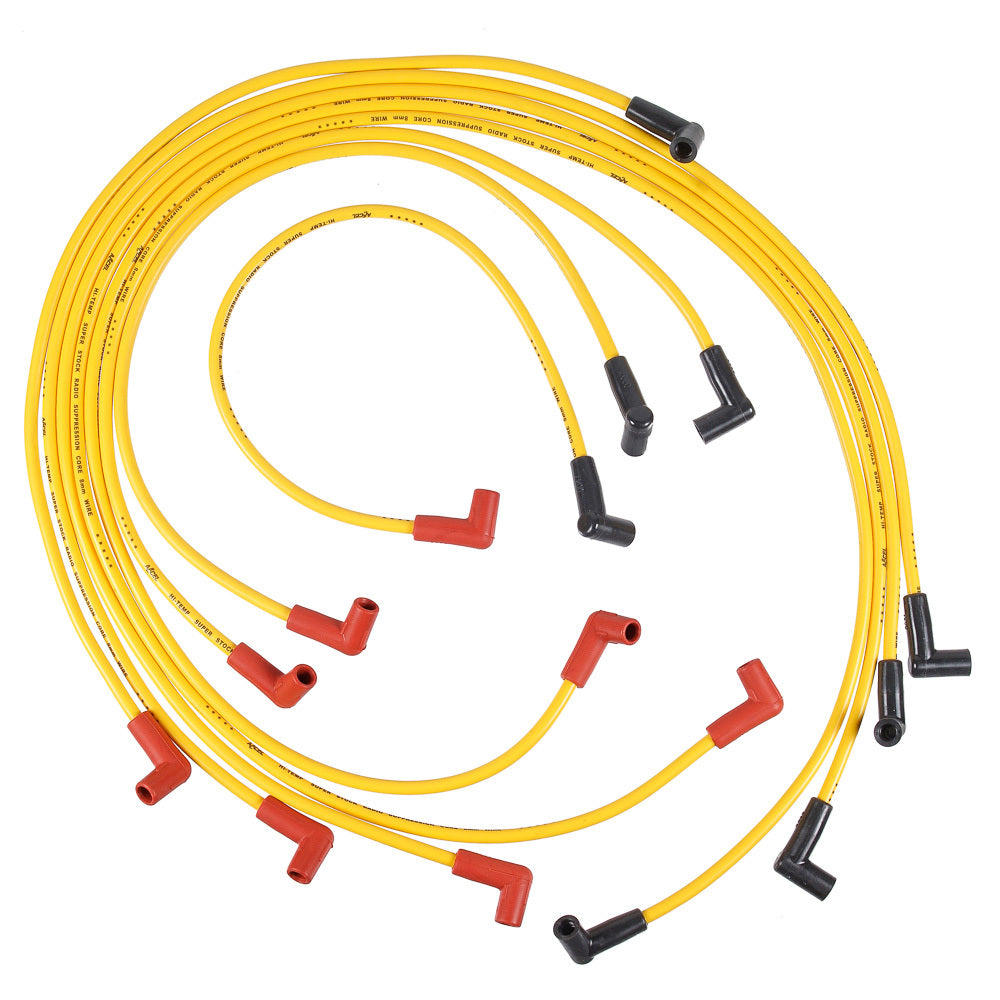 Accel S/S Custom Wire Set MPN ACL4050 For Chevy Corvette 1975-82