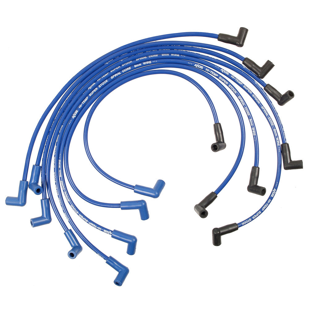 Accel S/S Custom Wire Set MPN ACL5048B For Chevy