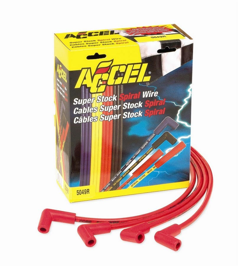 Accel S/S Custom Wire Set ACL5049R