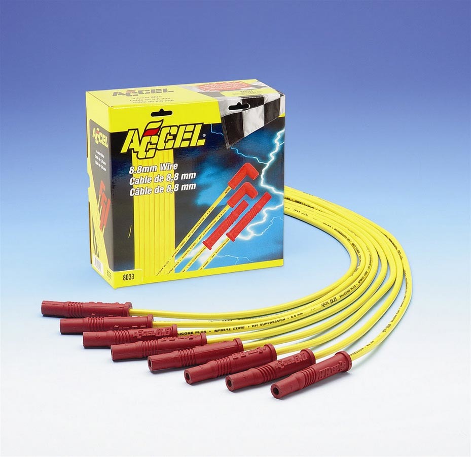 Accel 8.8 Silicone Wire Set MPN ACL8033