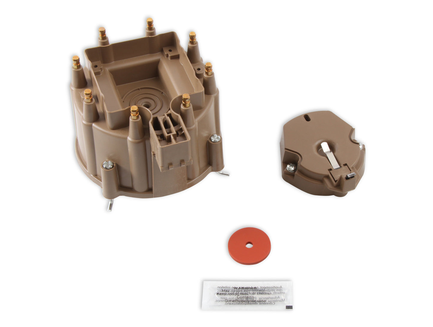 Accel Gm Cap/Rotor Kit TAN ACL8122