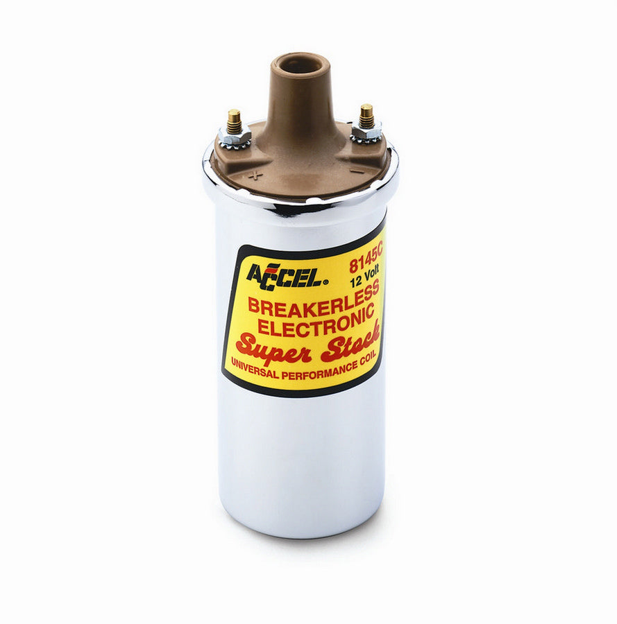 Accel SS Breakerless Electric Coil Chrome MPN ACL8145C