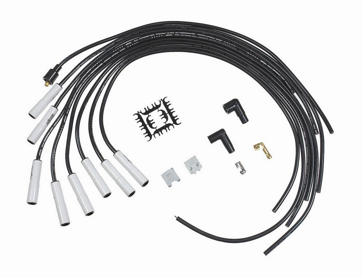 Accel Extreme 9000 Ceramic Wire Set Straight MPN ACL9000C Ram