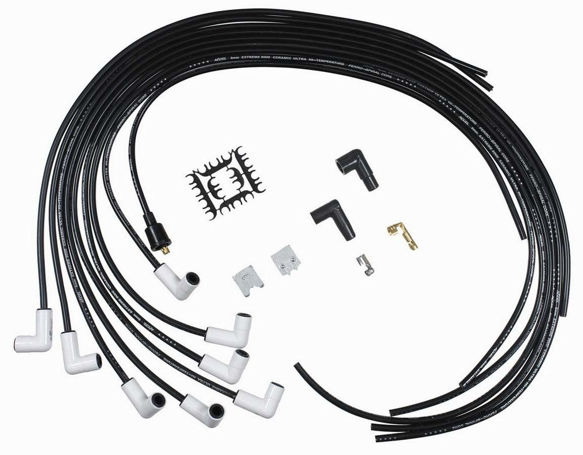 Accel Extreme 9000 Ceramic Wire Set 90 Degree MPN ACL9001C Ram