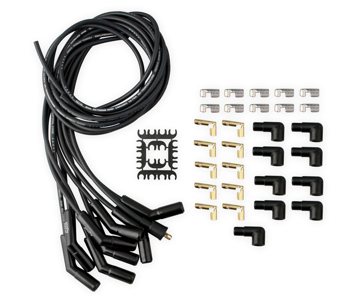 Accel Spark Plug Wire Set w/ 135-Deg Ceramic Boots MPN ACL9002CK For Universal use Ram
