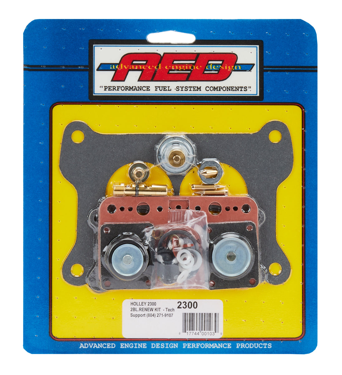 Advanced Engine Design 350-500CFM Holley Renew Kit MPN AED2300