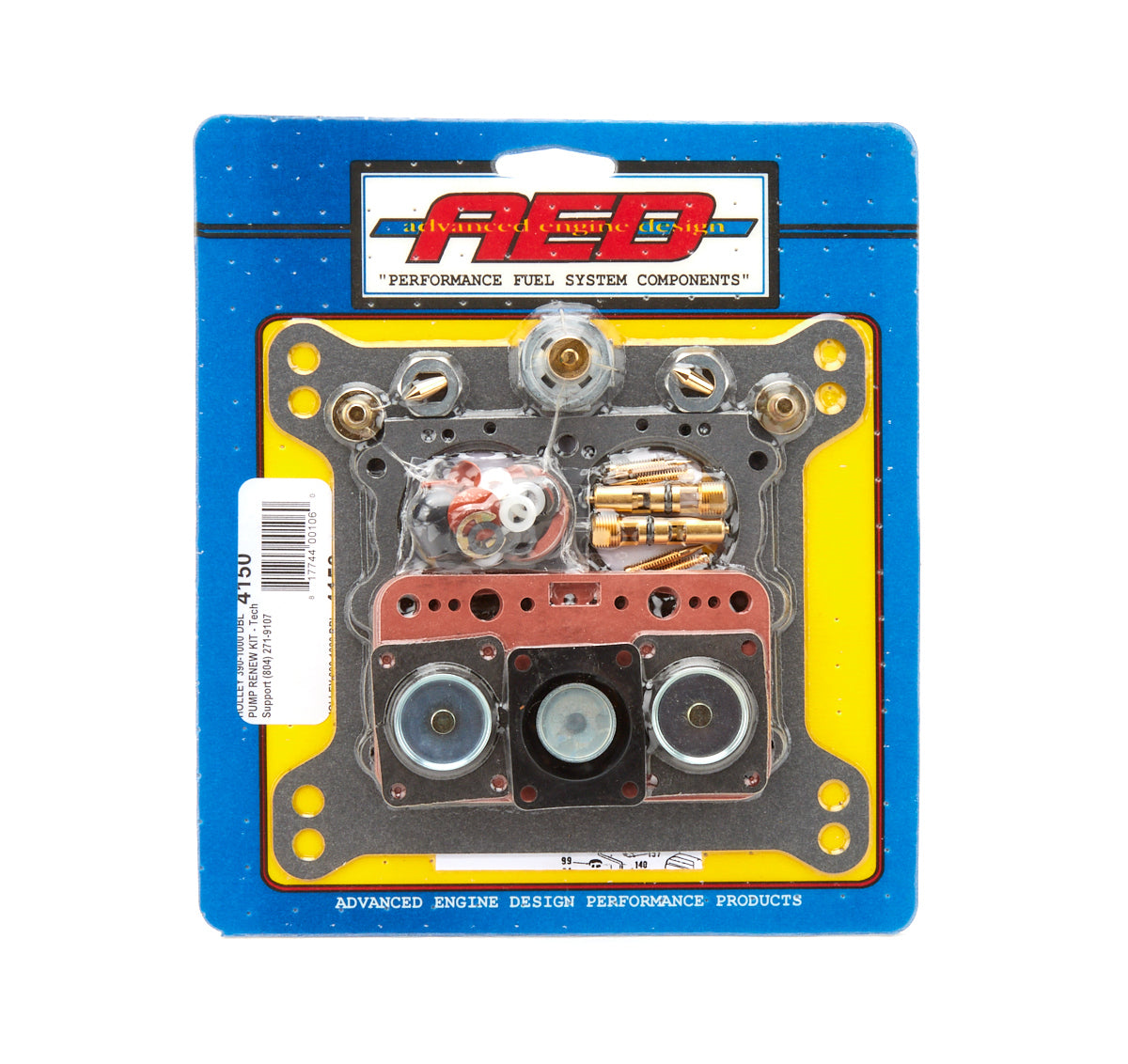 Advanced Engine Design 390-950CFM Holley Renew Kit AED4150