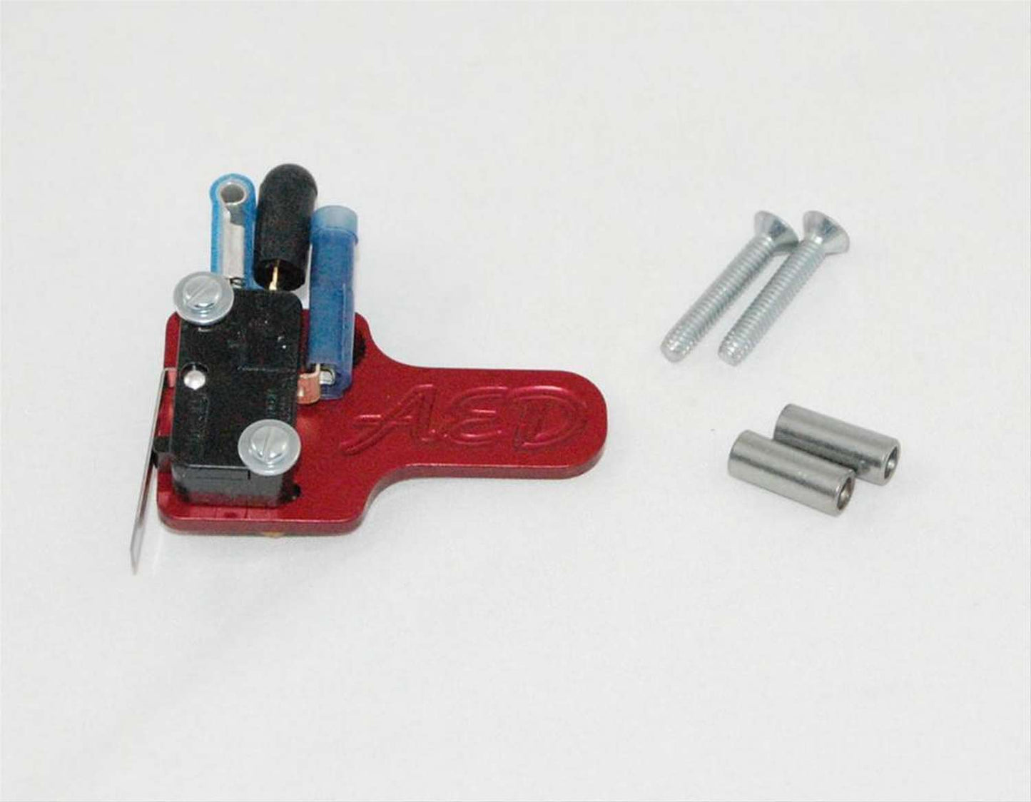 Advanced Engine Design NOS WOT Activation Switch & Bracket - 4150 MPN AED6086