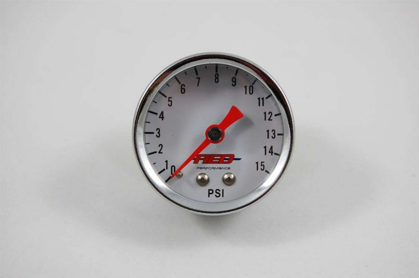 Advanced Engine Design 1-1/2 Fuel Pressure Gauge 0-15psi AED6100