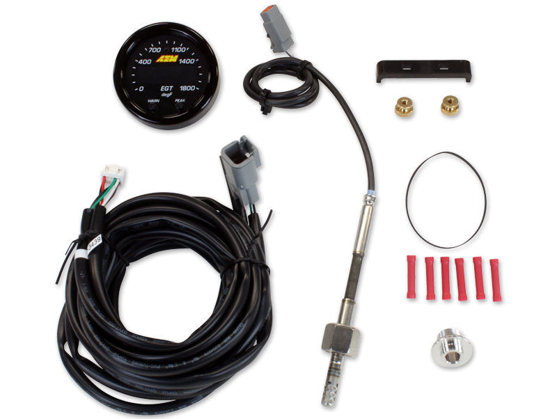 Aem Electronics X-Series EGT Gauge 0-180 0 F AEM30-0305