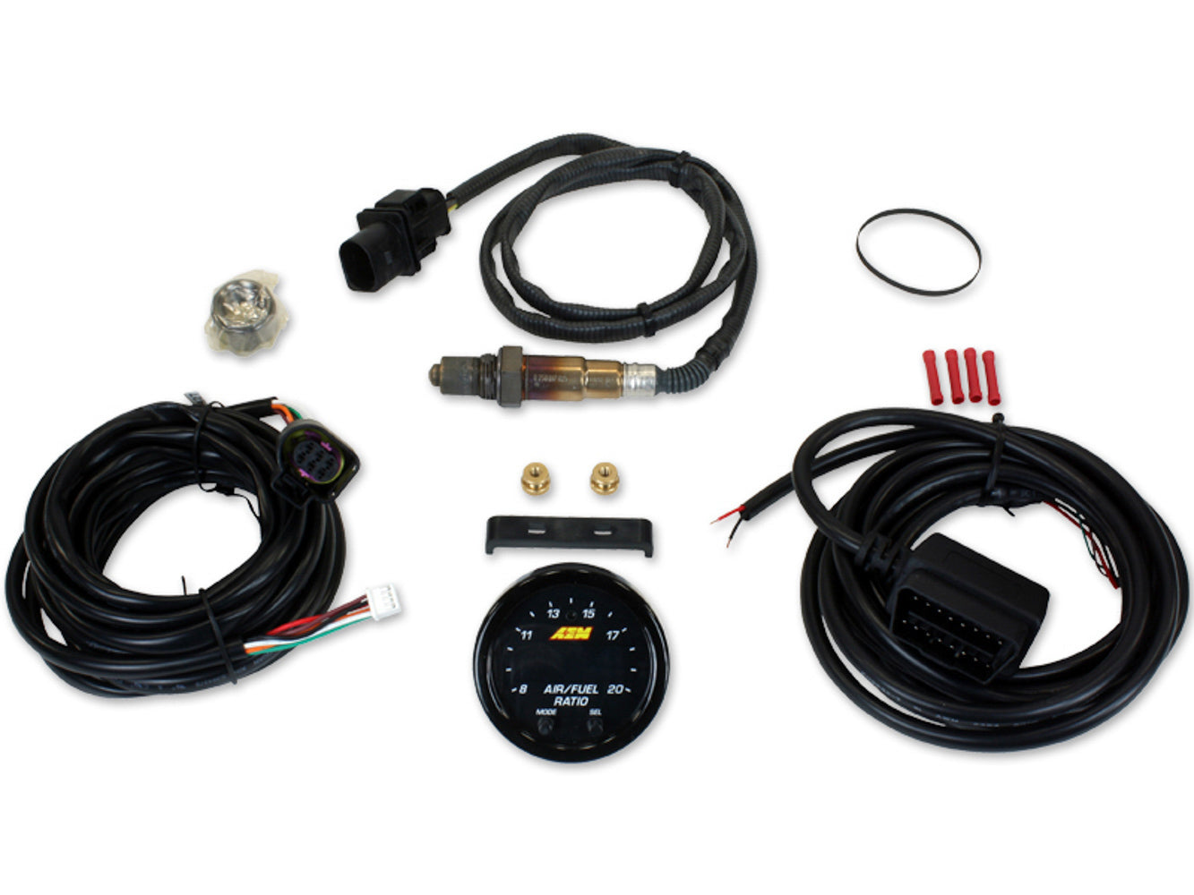 Aem Electronics X-Series Wideband UEGO A FR Sensor Gauge AEM30-0334