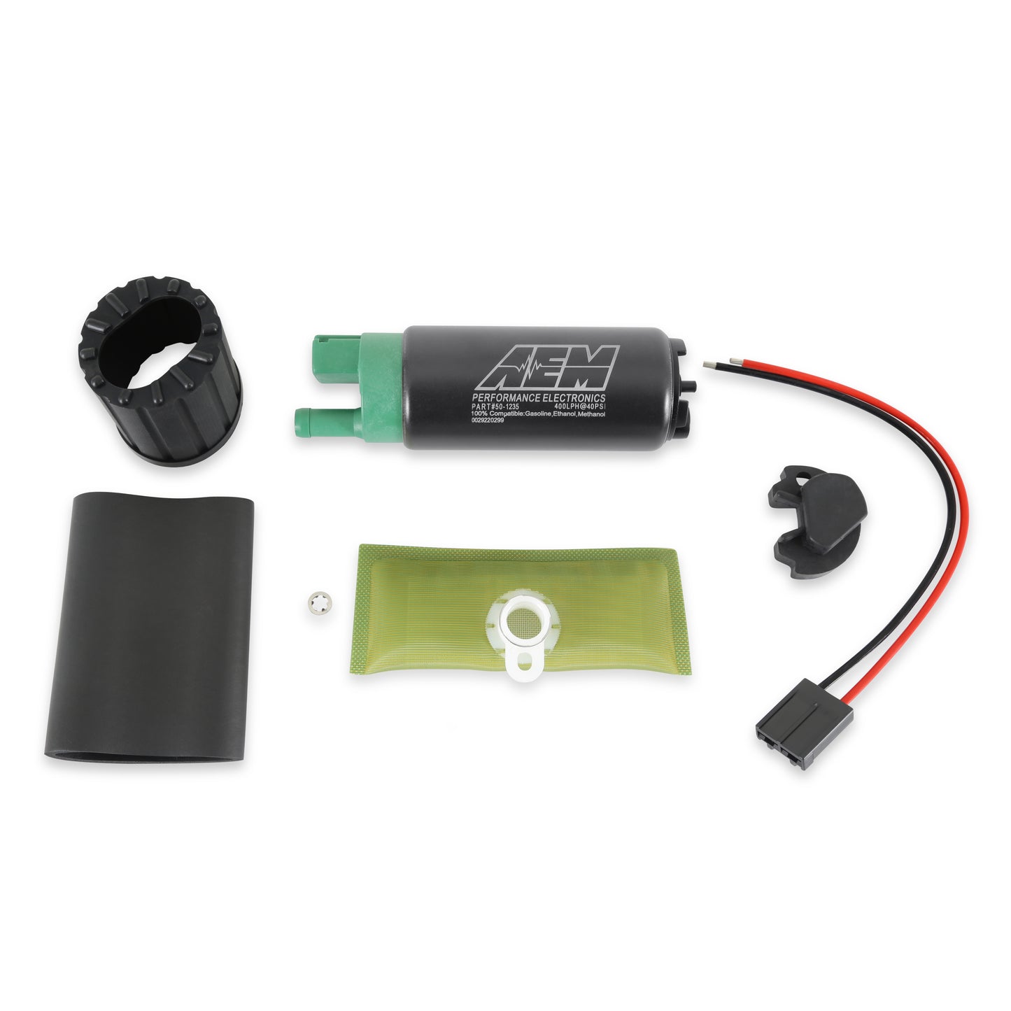 Aem Electronics EFI Fuel Pump KIt Smooth Fitting AEM50-1235