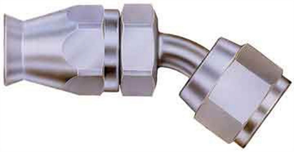 Aeroquip #4 45 Deg Stl Swivel Ftg Bulk AERFBM1111
