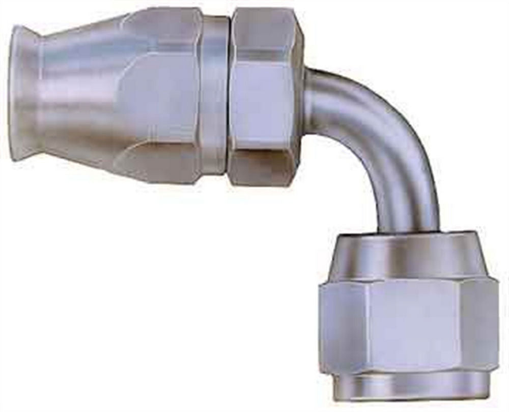 Aeroquip #3 90 Deg Stl Swivel (Teflon) Bulk AERFBM1120