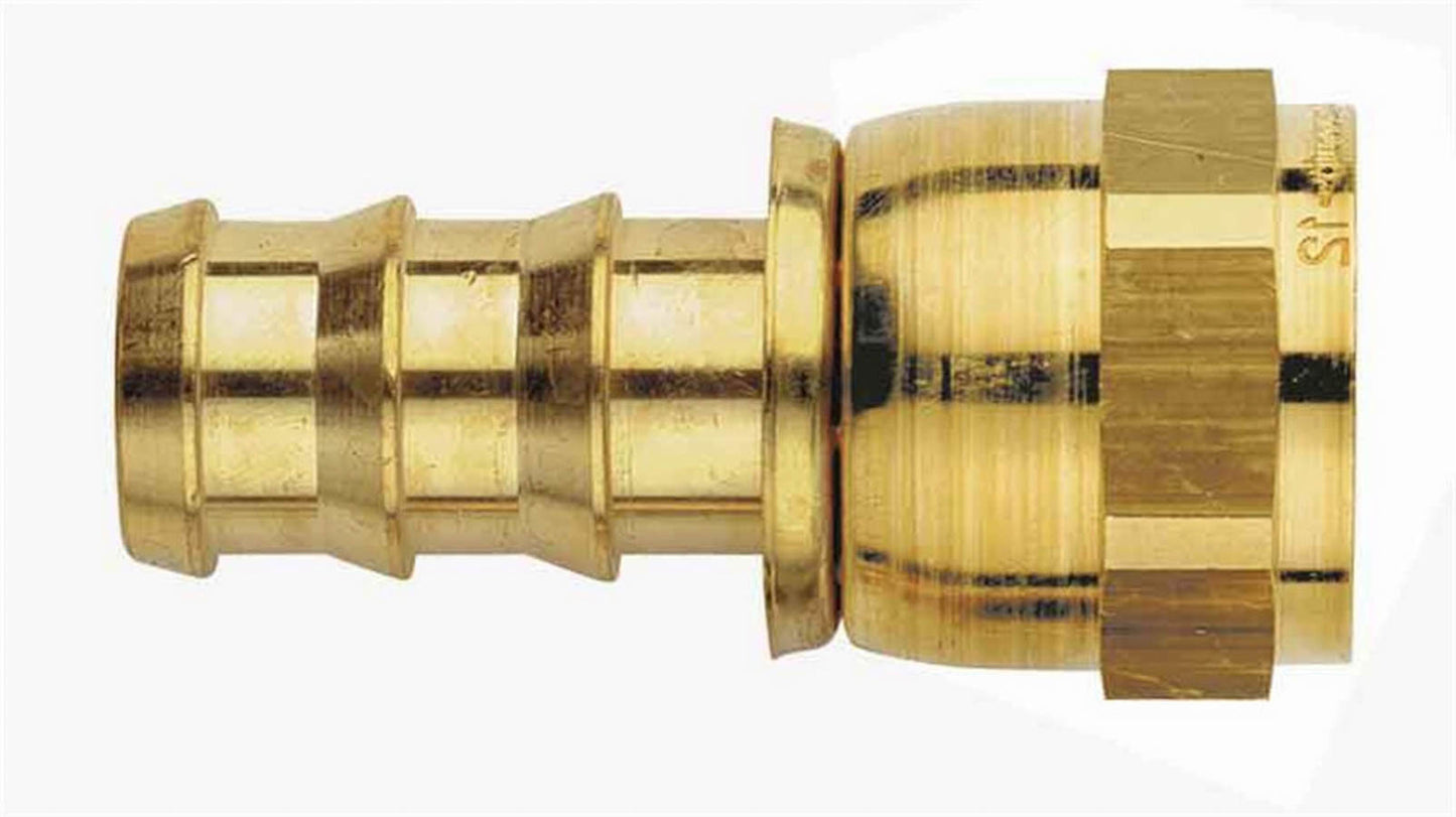 Aeroquip #6 Brass 37d Swivel AERFBM1222