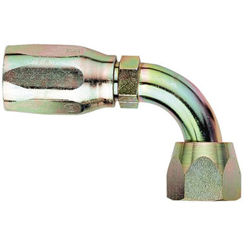 Aeroquip #6 90 Steel Elbow MPN AERFBM1389