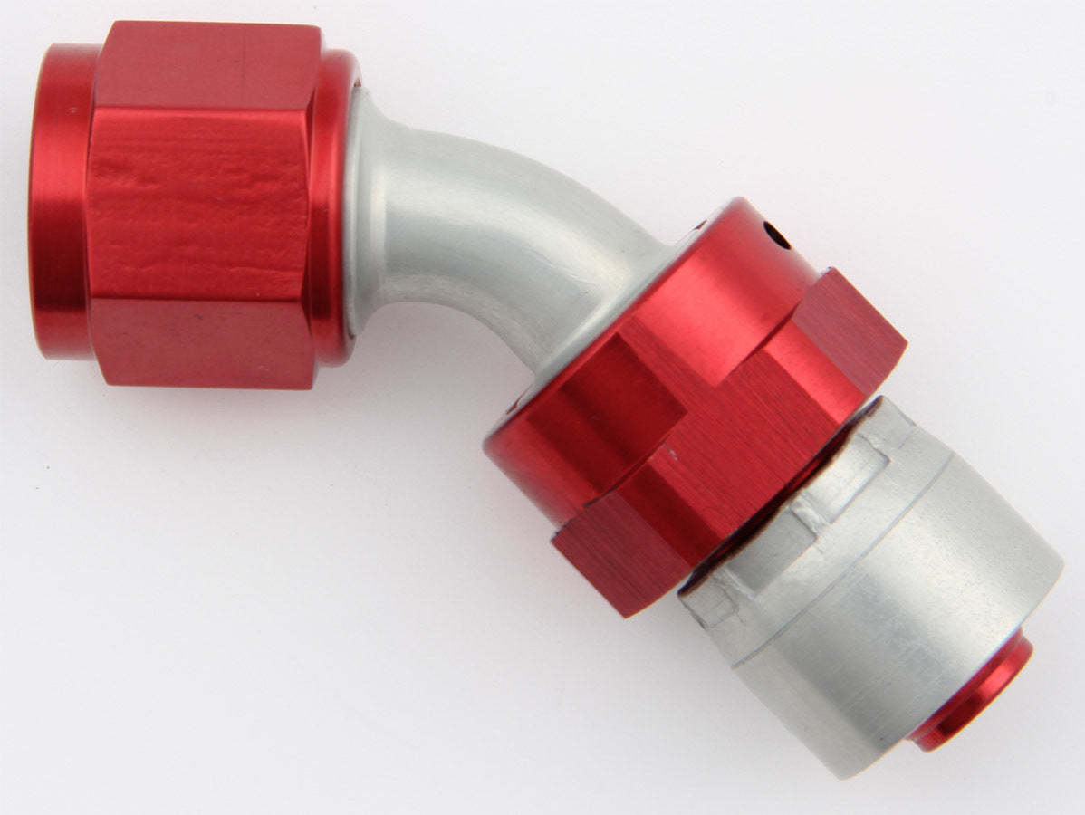 Aeroquip #10 45 Deg Startlite Crimp Fitting MPN AERFBM4224