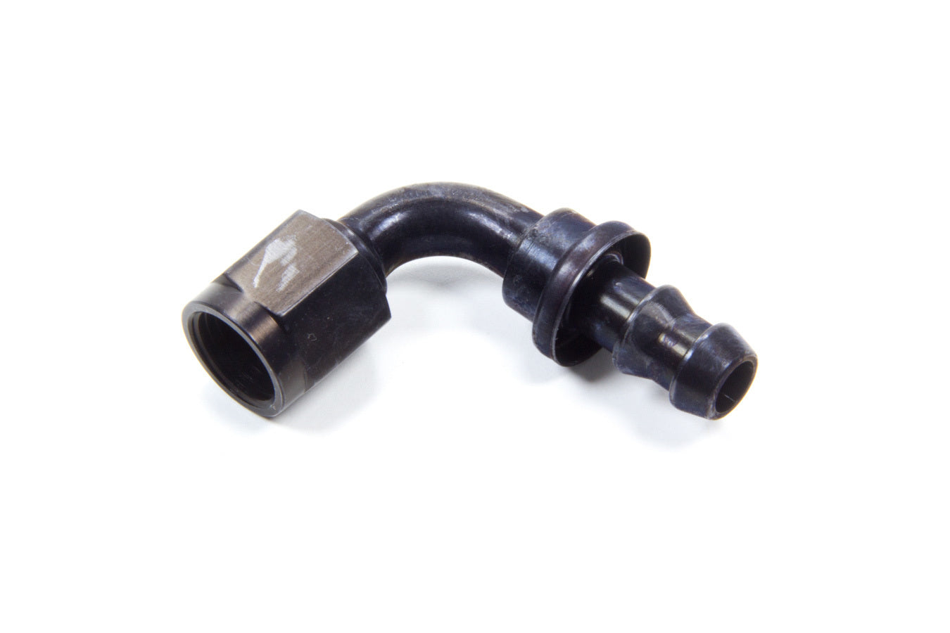 Aeroquip #6 90 Degree Socketless Black AERFCL1532