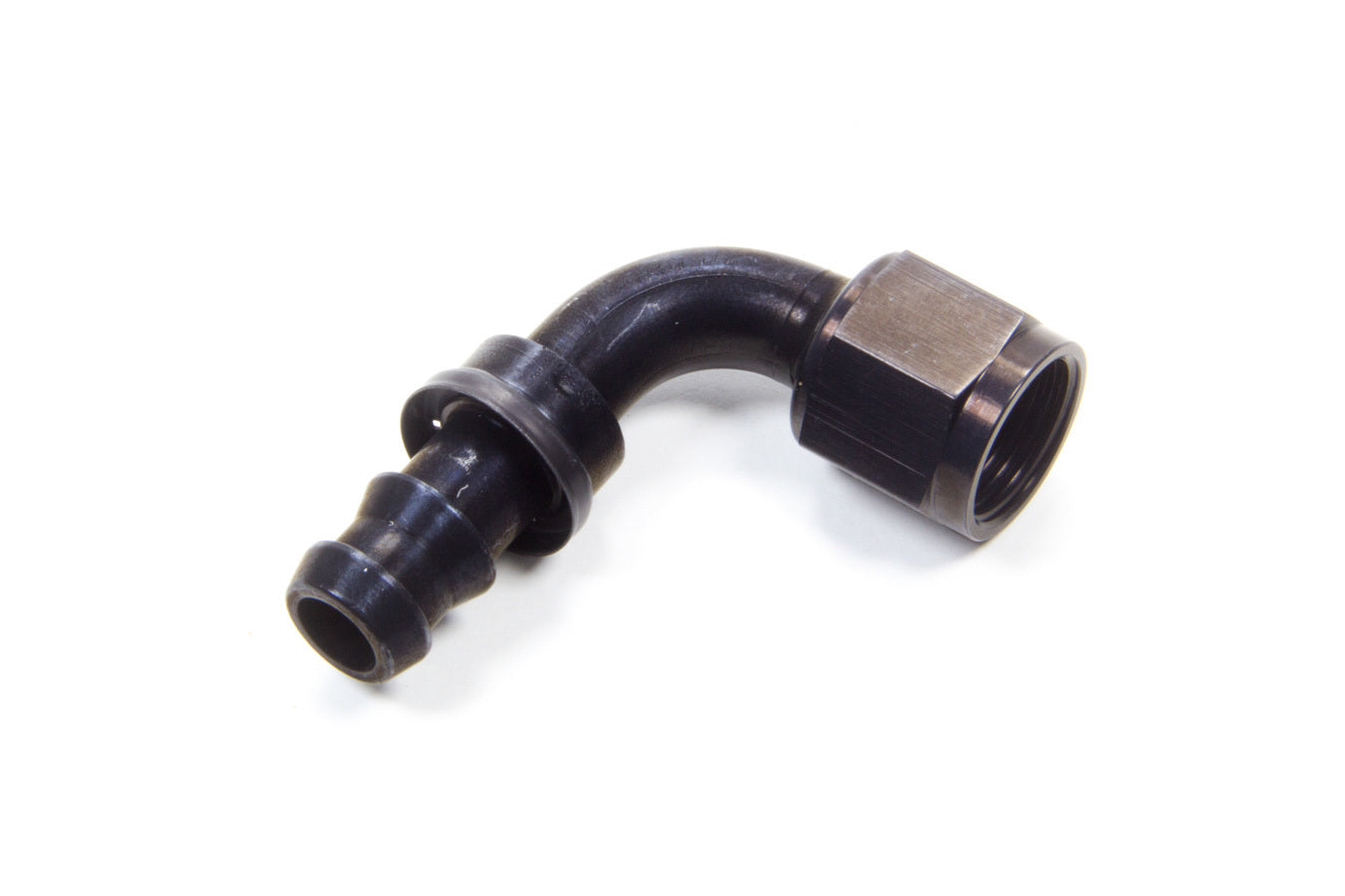Aeroquip #8 90 Degree Socketless Black AERFCL1533