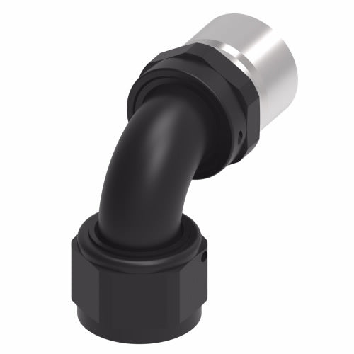 Aeroquip 16an StreetLite Crimp Fitting 90-Degree MPN AERFCL4236